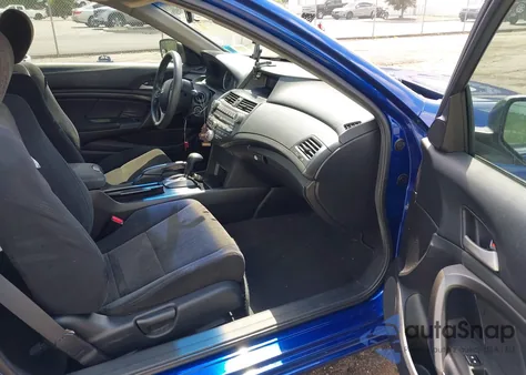 2009 Honda Accord 2.4 Lx-S from USA, damaged, VIN 1HGCS12399A014881